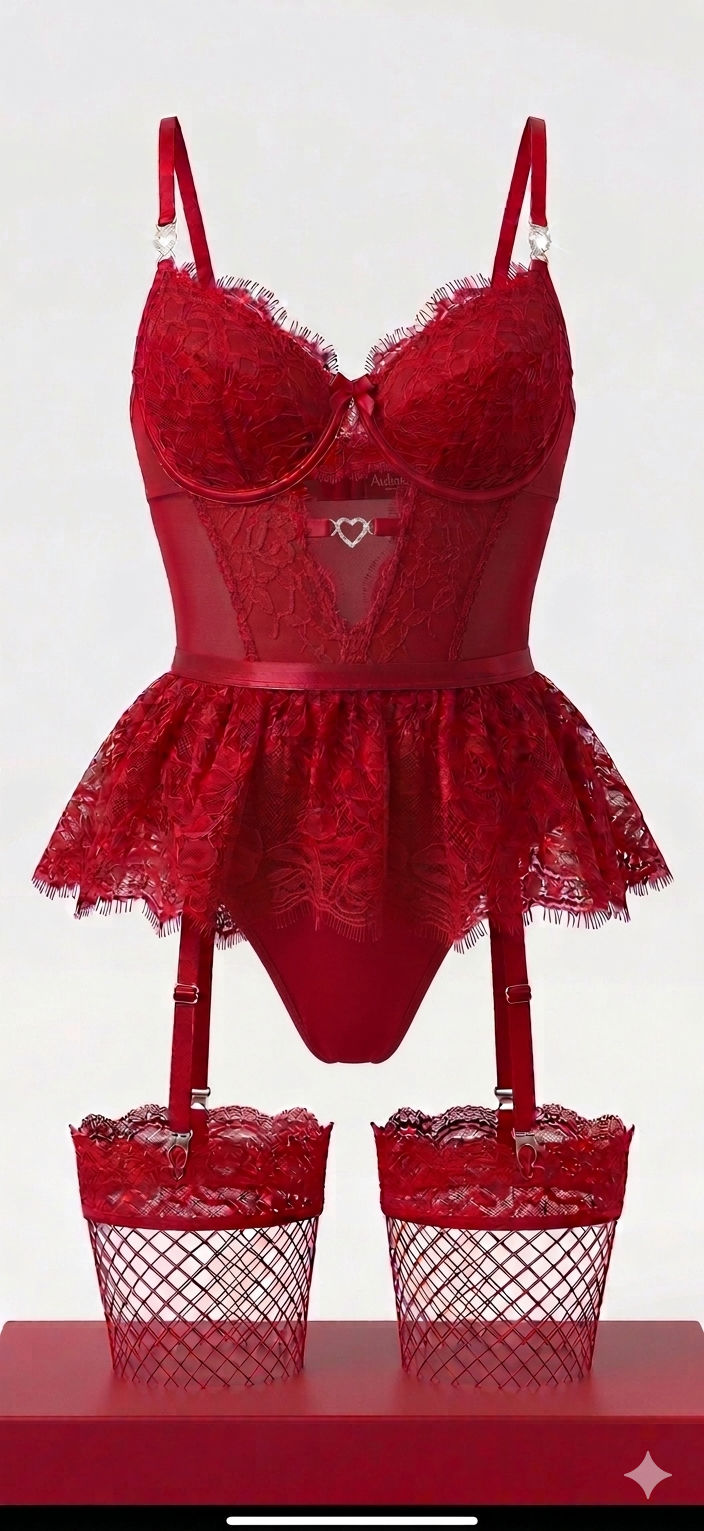 Ensemble "Rouge Fatal" – L'Incarnation de la Passion