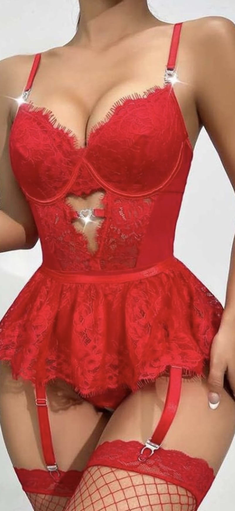 Ensemble "Rouge Fatal" – L'Incarnation de la Passion