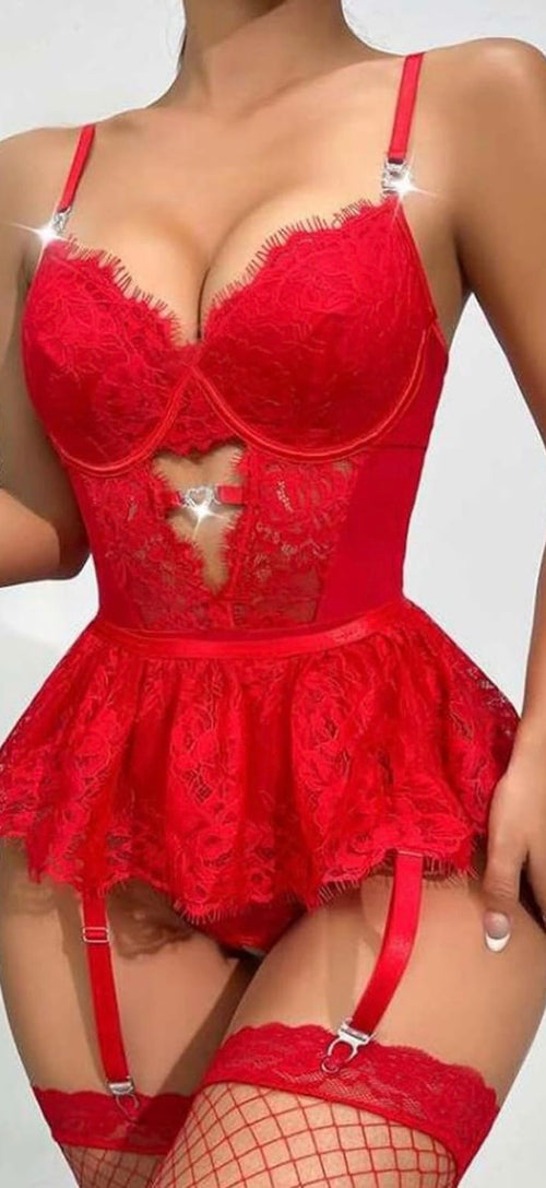 Ensemble "Rouge Fatal" – L'Incarnation de la Passion