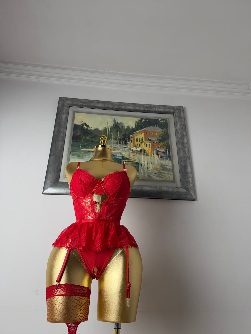 Ensemble "Rouge Fatal" – L'Incarnation de la Passion