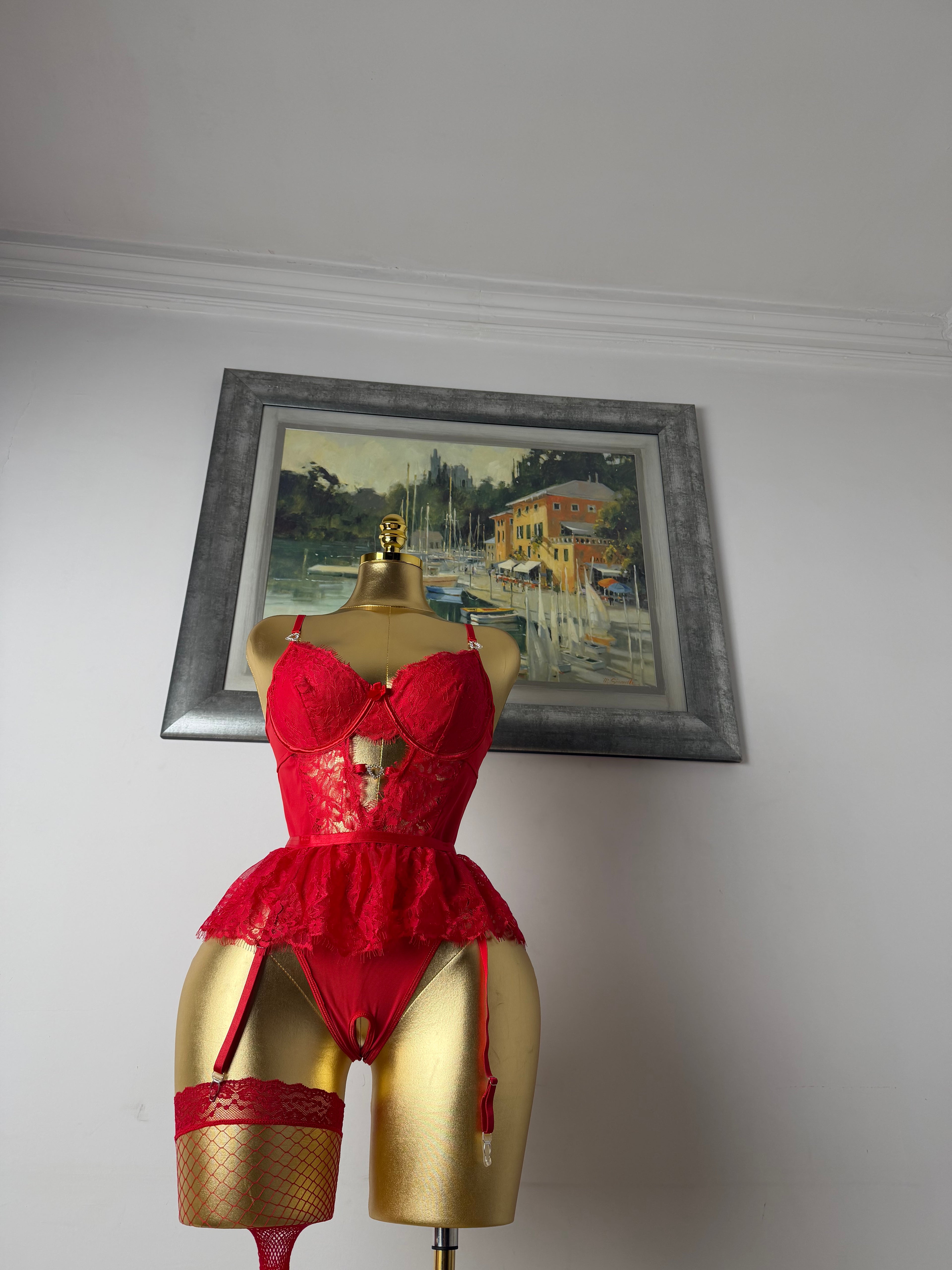 Ensemble "Rouge Fatal" – L'Incarnation de la Passion