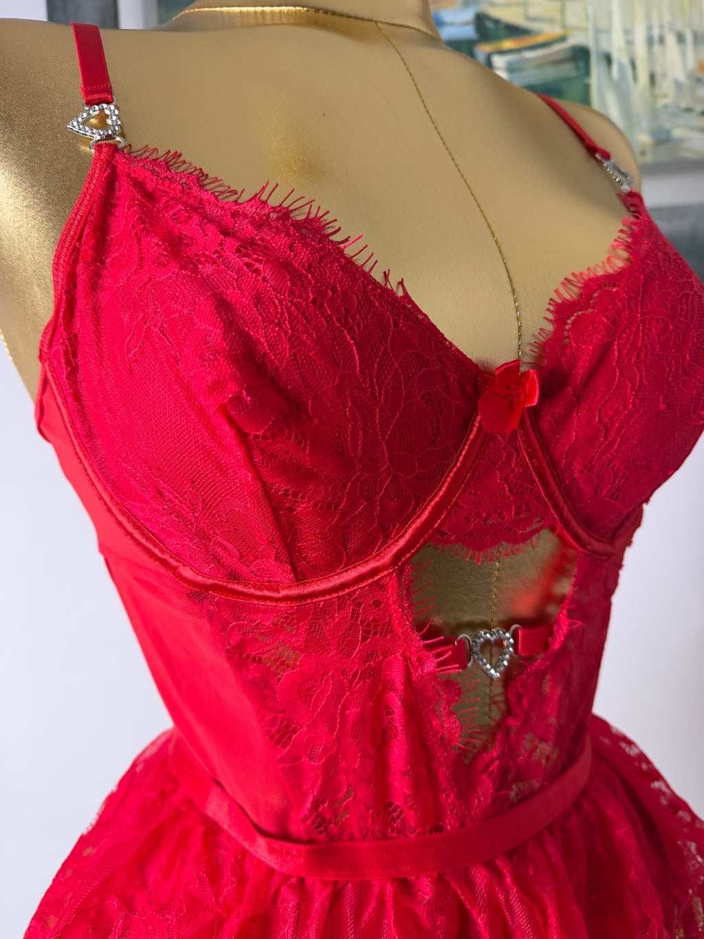 Ensemble "Rouge Fatal" – L'Incarnation de la Passion