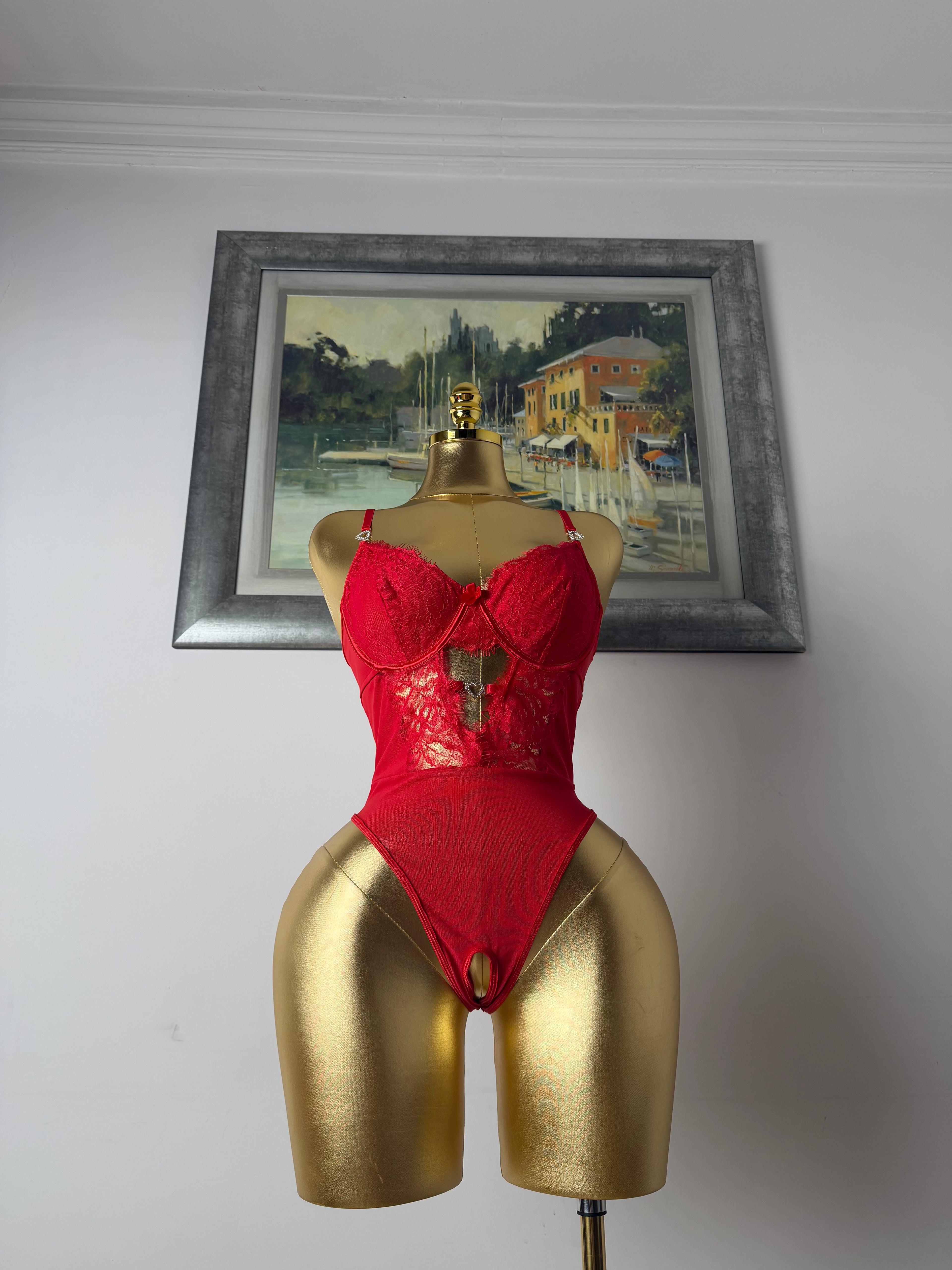 Ensemble "Rouge Fatal" – L'Incarnation de la Passion