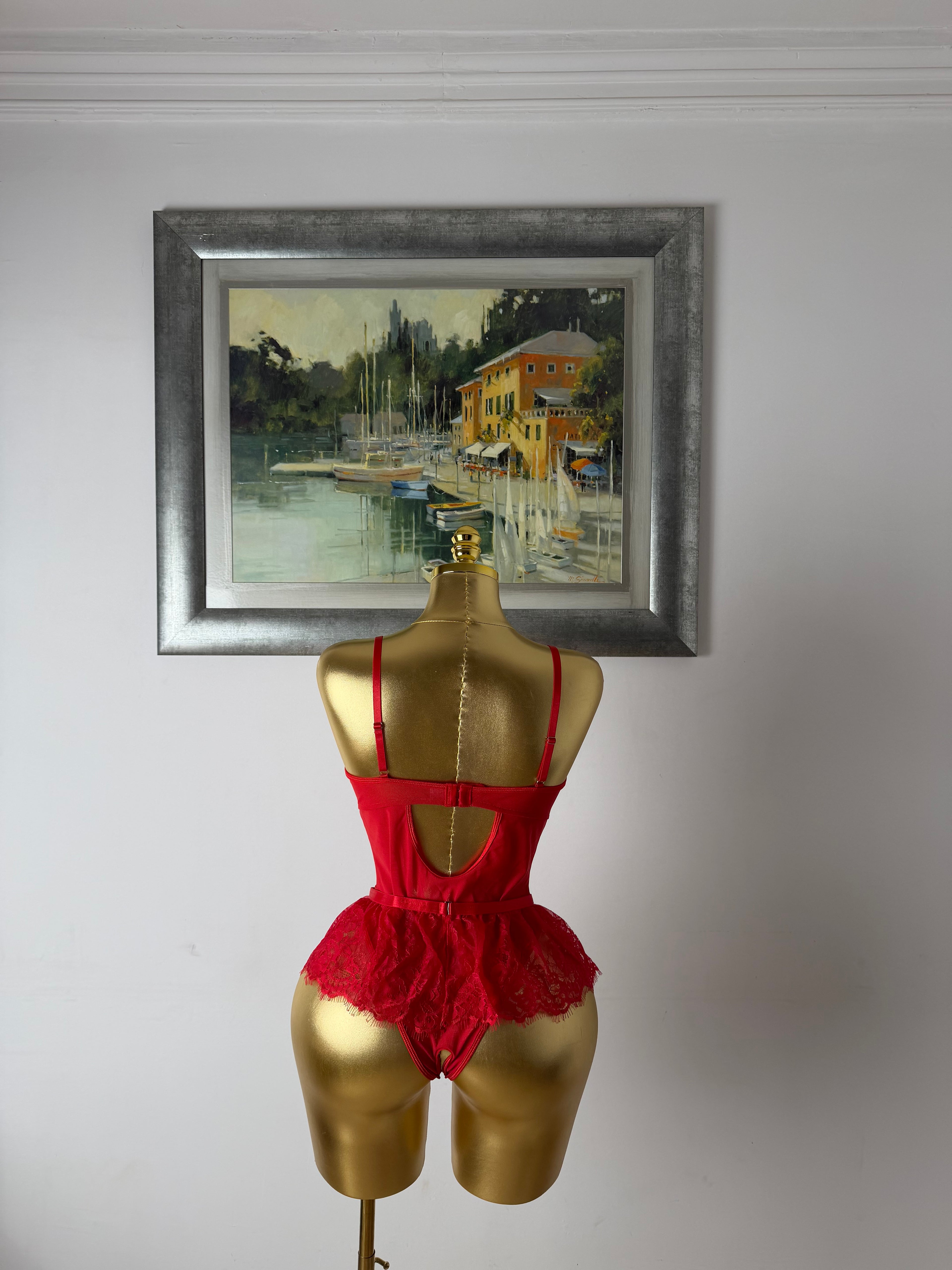 Ensemble "Rouge Fatal" – L'Incarnation de la Passion