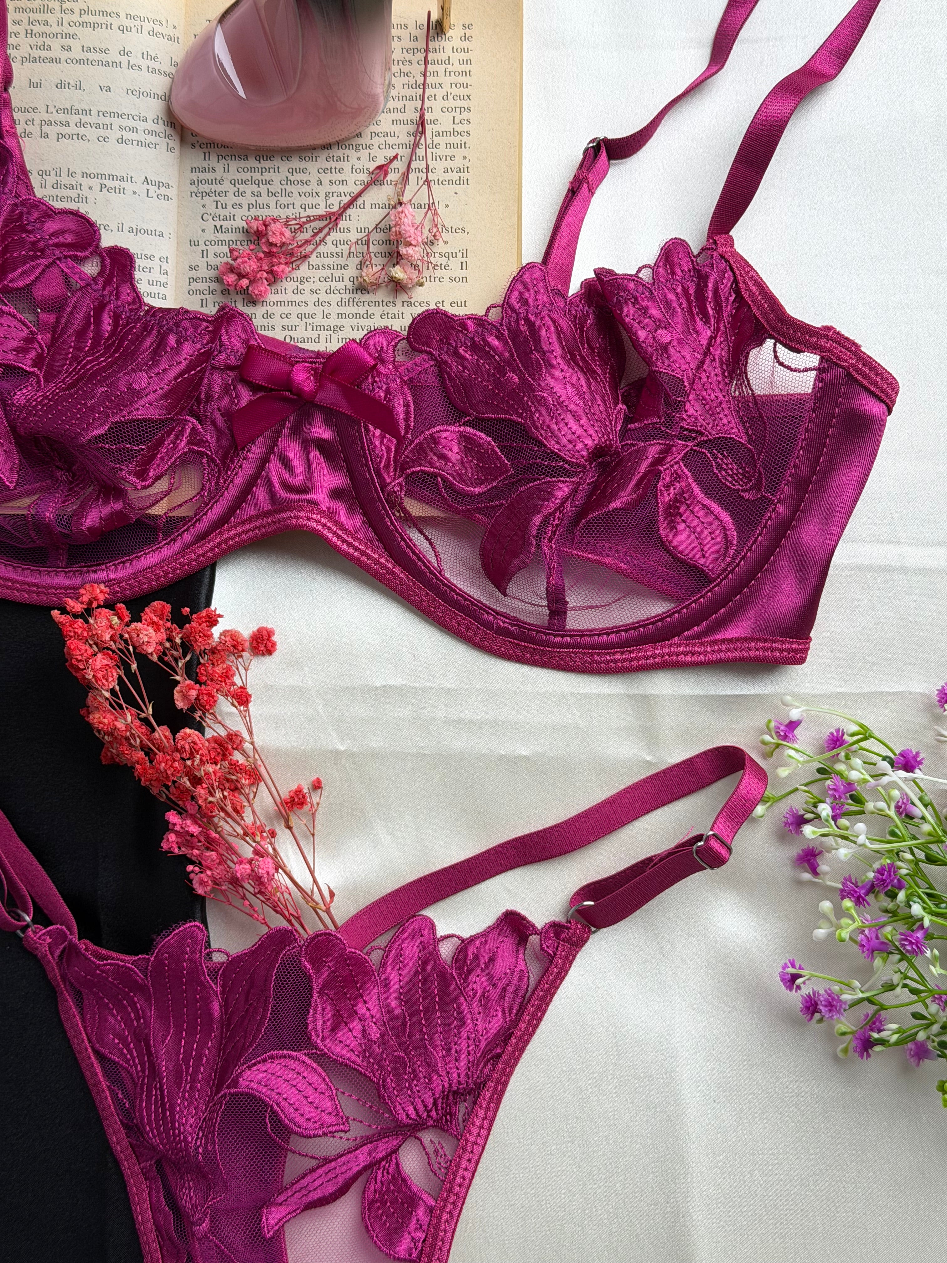 Ensemble de lingerie fine